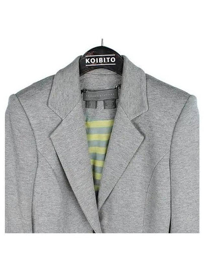 Smith Market Gray Jacket Women s Clothing - PROENZA SCHOULER - BALAAN 2