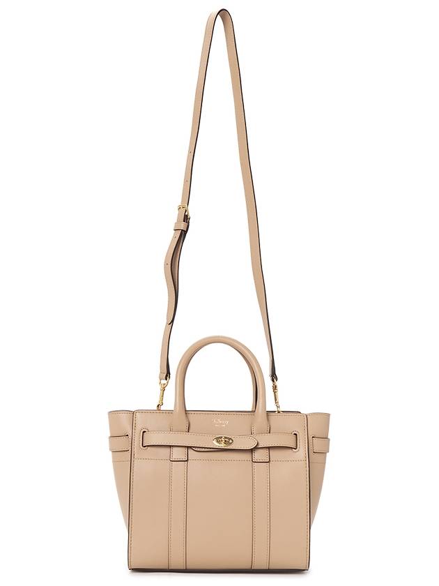 Bayswater Zipped Mini Tote Bag Maple - MULBERRY - BALAAN 7