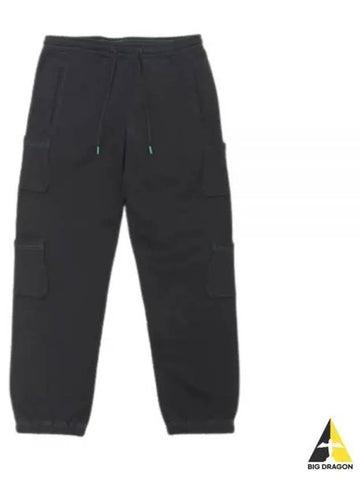 French Terry Pocket Pants SP2348 BLK Sweatpants - DIME - BALAAN 1