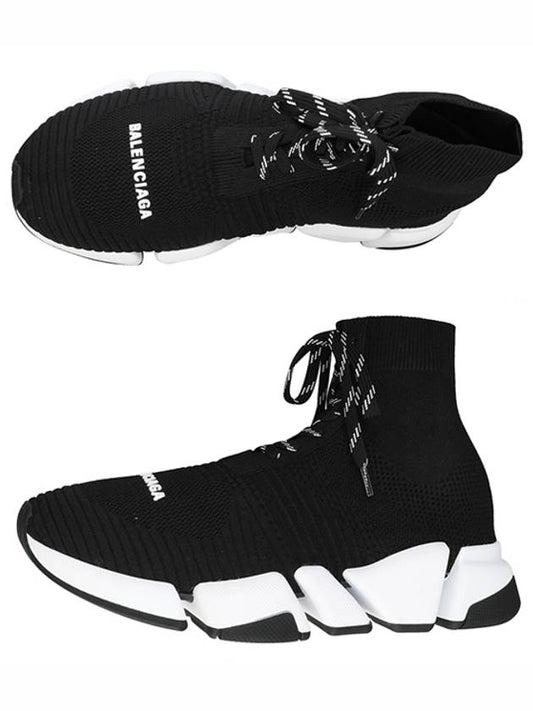 Speed ??20 lace-up high-top sneakers black - BALENCIAGA - BALAAN 2