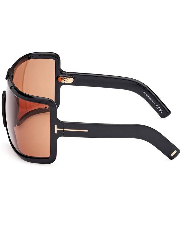 Eyewear Shield Frame Tinted Lens Sunglasses FT1118 - TOM FORD - BALAAN 4