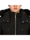 Original Ballistic Bomber Padded Black - MOOSE KNUCKLES - BALAAN 9