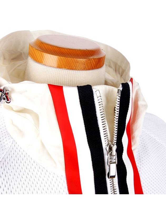 4067390 29010 White Gamma Jacket - MONCLER - BALAAN 4