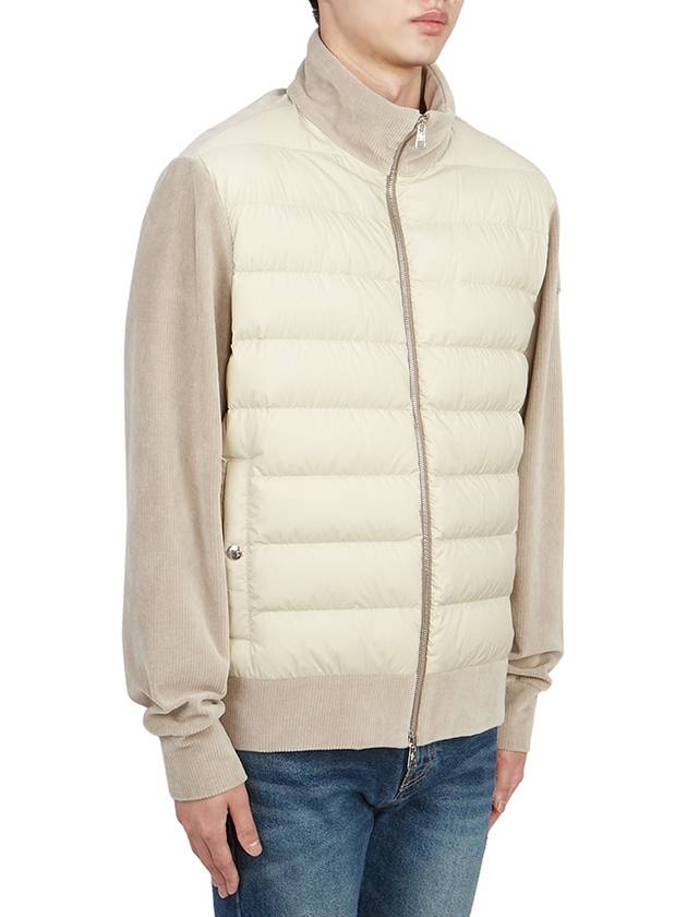 Men's padded zipup cardigan 8G00083 595HA 910 - MONCLER - BALAAN 4