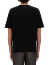 Short Sleeve T Shirt 0124105010008 BLACK - VISVIM - BALAAN 3