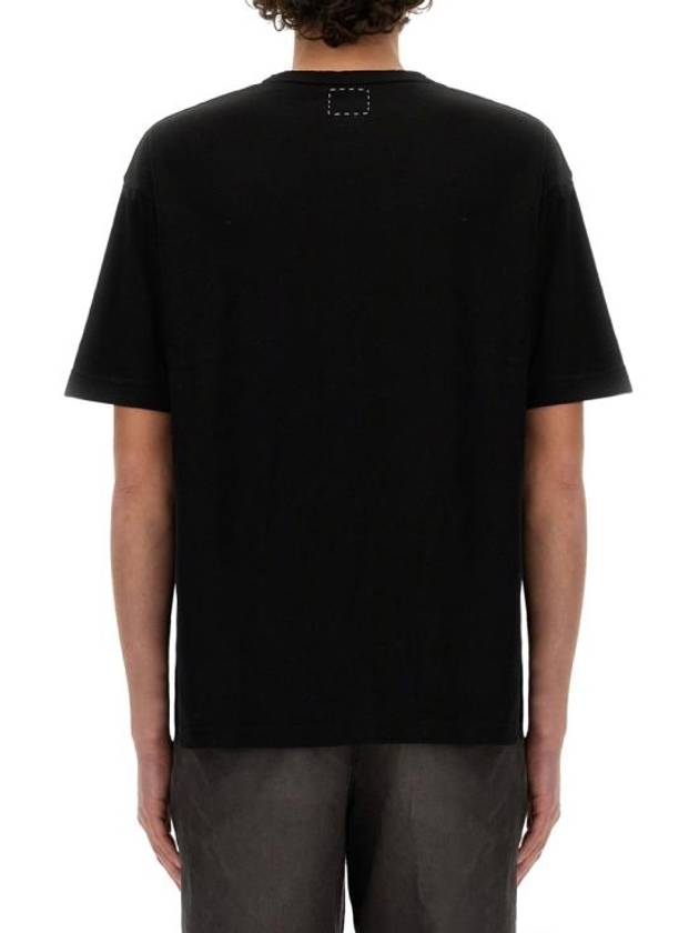 Short Sleeve T Shirt 0124105010008 BLACK - VISVIM - BALAAN 3