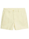 Gwen Shorts Yellow - J.LINDEBERG - BALAAN 2