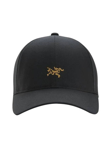 Small Bird Embroid Ball Cap Black - ARC'TERYX - BALAAN 1