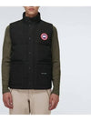 Freestyle Crew Vest Black - CANADA GOOSE - BALAAN 4