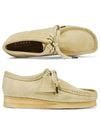 Wallaby Suede Loafer Maple - CLARKS - BALAAN 3