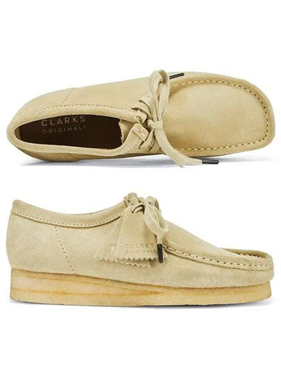 Wallaby Suede Loafer Maple - CLARKS - BALAAN 2