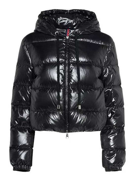 Bayard Short Down Padding Black - MONCLER - BALAAN 2