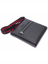 GG Supreme Messenger Bag Black Grey - GUCCI - BALAAN 6