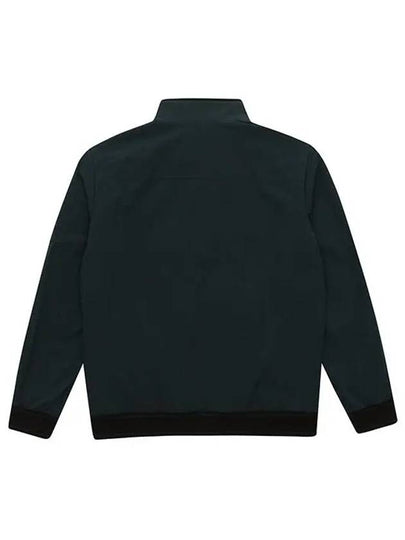 Men s fall blouson jumper 1103GXWN BLUE GREEN - BLACK&WHITE - BALAAN 2