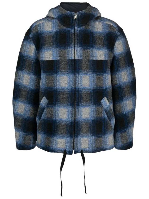 Kurt Hooded Jacket Blue - ISABEL MARANT - BALAAN 2