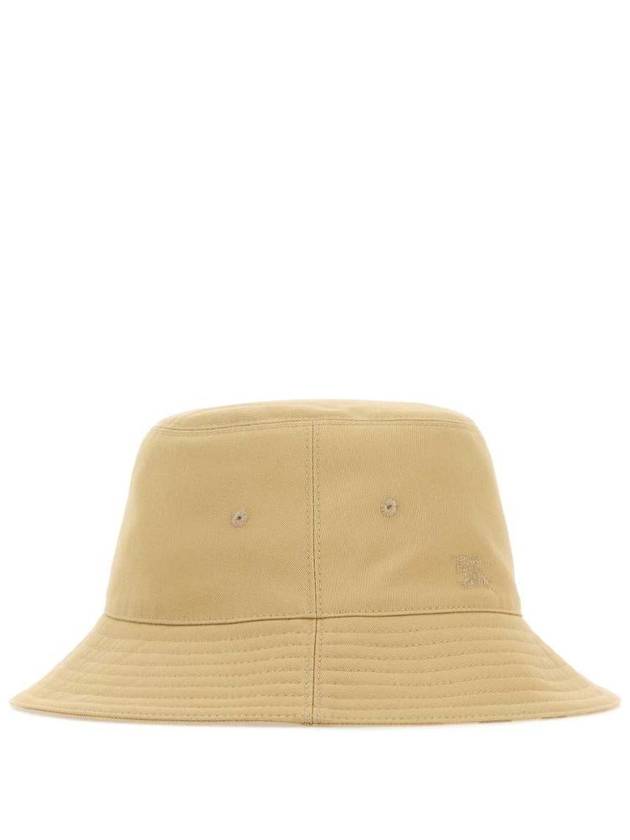 Check Pattern Reversible Bucket Hat Flax - BURBERRY - BALAAN 3