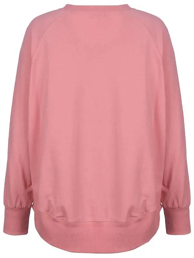 Hemline loose fit sweatshirt MW4SE481 - P_LABEL - BALAAN 6