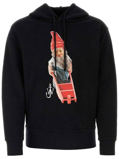 Gnome Print Hoodie Black - JW ANDERSON - BALAAN 2