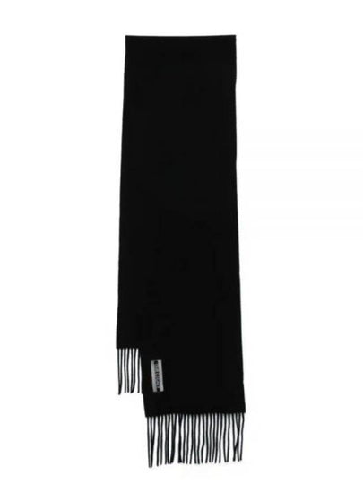 Estate Scarf Black - OUR LEGACY - BALAAN 2