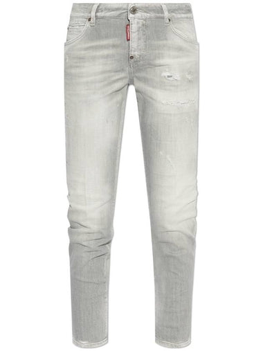 Dsquared2 Jeans Jennifer, Women's, Grey - DSQUARED2 - BALAAN 1