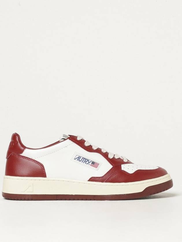 MEDALIST low leather sneakers AULMWB35 WHT SYRAH B0170469761 - AUTRY - BALAAN 2