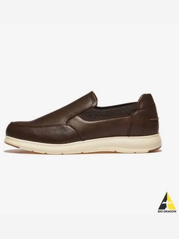 Hawkins Traveler Neo Loafer DK BROWN - GOLD HAWK - BALAAN 1