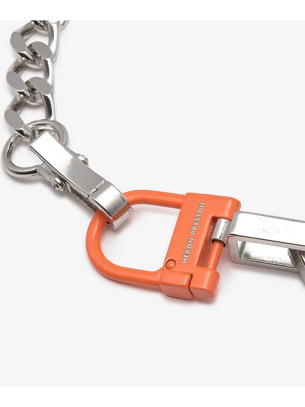 Preston Multi Chain Necklace Silver - HERON PRESTON - BALAAN 4