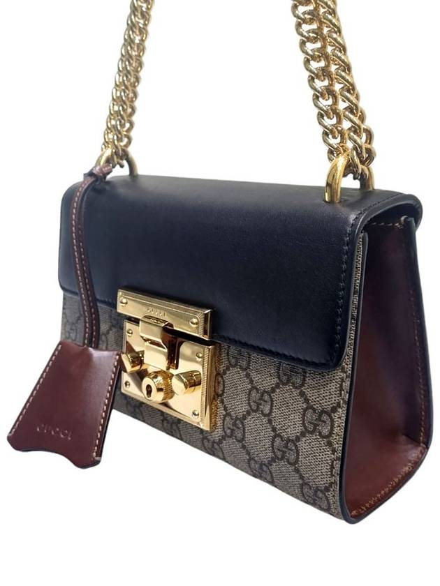 Women s 409487 Padlock Small Gold Chain Shoulder Bag - GUCCI - BALAAN 3