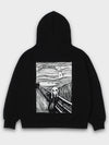 ALIEN HOODIE BLACK - STOCKHOLM SYNDROME - BALAAN 1