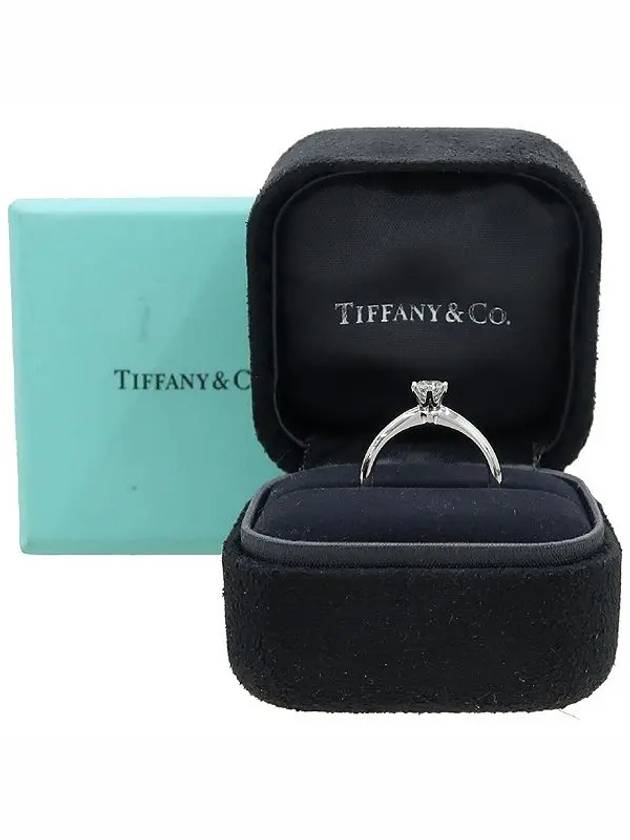 Tiffany PT950 Platinum Ring Jewelry - TIFFANY & CO. - BALAAN 2