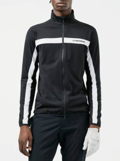 Jarvis Mid Layer Jacket Black - J.LINDEBERG - BALAAN 2