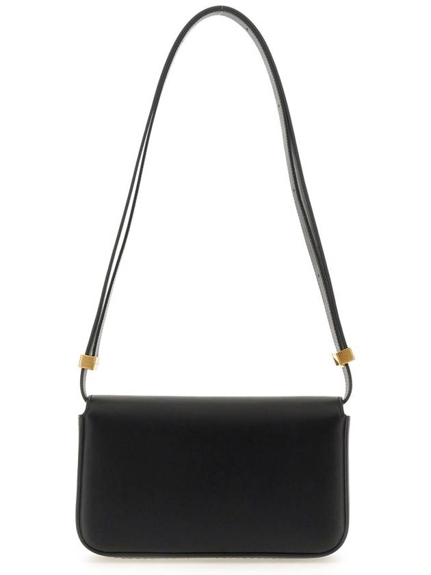 T Timeless Shoulder Bag Black - TOD'S - BALAAN 3