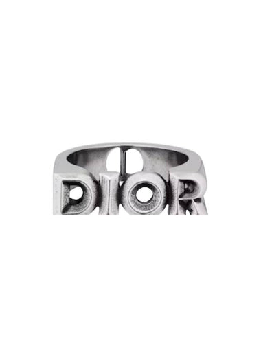 Astero Ring Antique Silver - DIOR - BALAAN 1