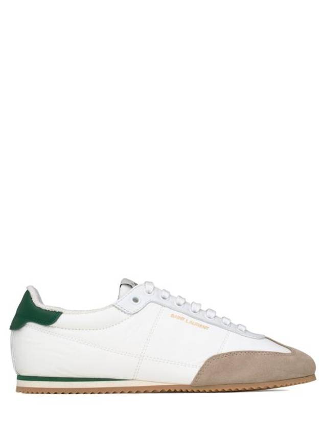 Aston Low-Top Sneakers White - SAINT LAURENT - BALAAN 1