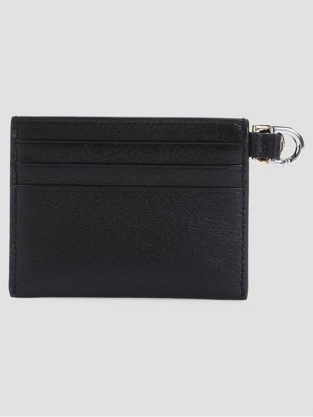 Voyou Leather Card Wallet Black - GIVENCHY - BALAAN 3