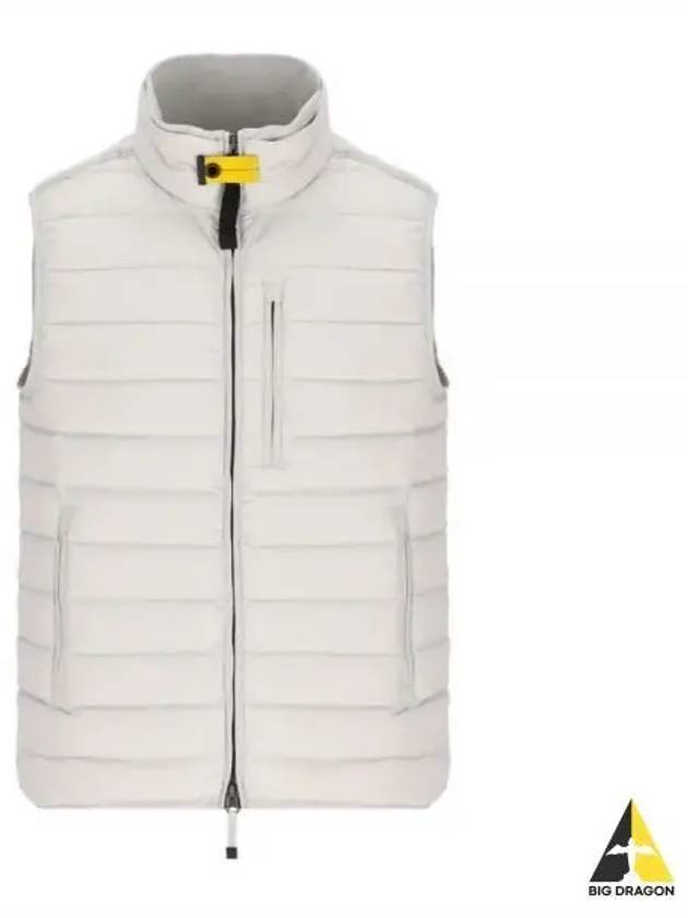 Timmy Zippered Down Vest Light Grey - PARAJUMPERS - BALAAN 2