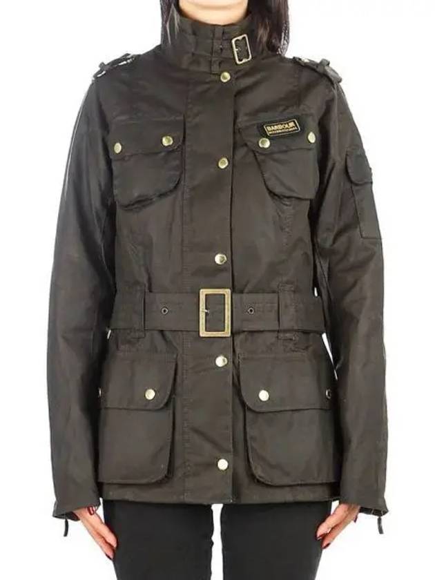 Women s International Wax Jacket 271559 - BARBOUR - BALAAN 1