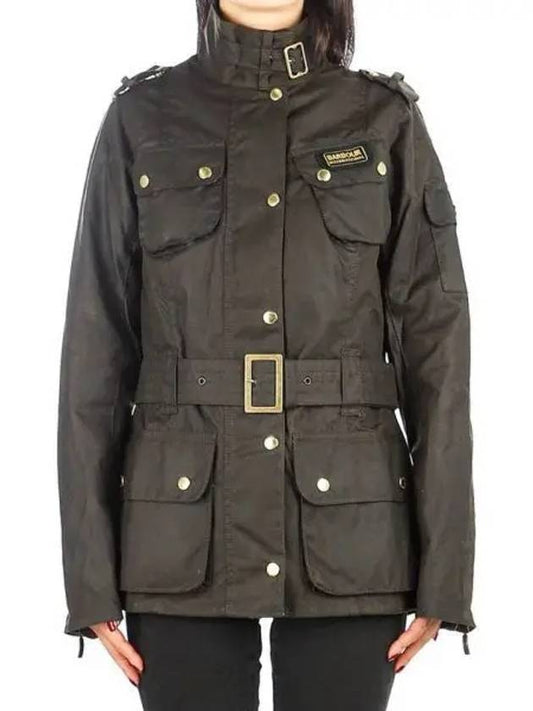 International Original Wax Jacket Green - BARBOUR - BALAAN 2