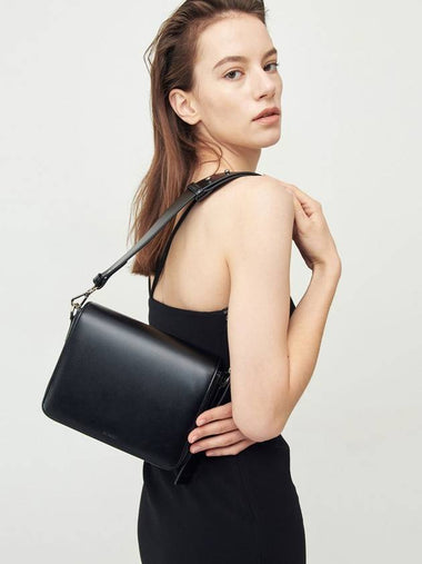 Mine Shoulder Bag Black - DU MATIN - BALAAN 1