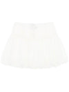 Globo Mini A Line Skirt White - PALOMA WOOL - BALAAN 1