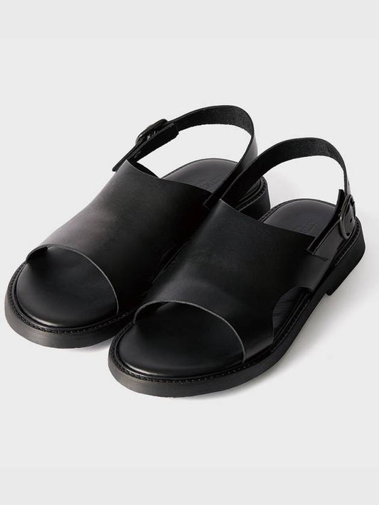 Fisherman Sandals Verona Black - ANTICHI ROMANI - BALAAN 2