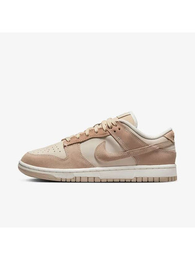 Dunk SE Low Top Sneakers Sanddrift - NIKE - BALAAN 1