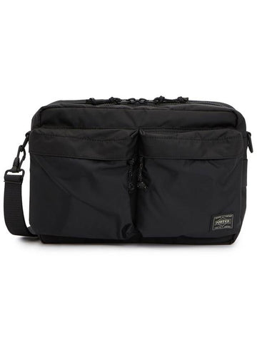 Force shoulder bag black - PORTER YOSHIDA - BALAAN 1