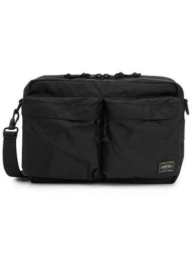 Force shoulder bag black - PORTER YOSHIDA - BALAAN 1