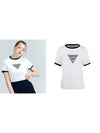 Golf Tennis Big Logo T-Shirt White - AVAVE - BALAAN 3