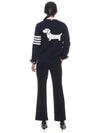 Thome Browne 4 Bar Cardigan Navy - THOM BROWNE - BALAAN 6