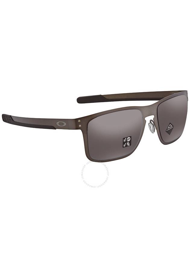 Oakley Holbrook Metal Prizm Black Polarized Square Men's Sunglasses OO4123 412306 55 - OAKLEY - BALAAN 2