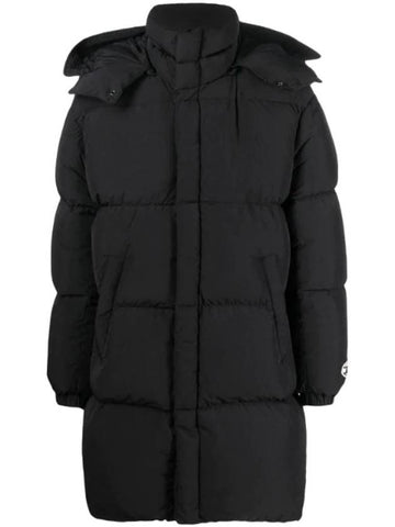 Hooded Midi Padded Coat A062850AEAI - DIESEL - BALAAN 1