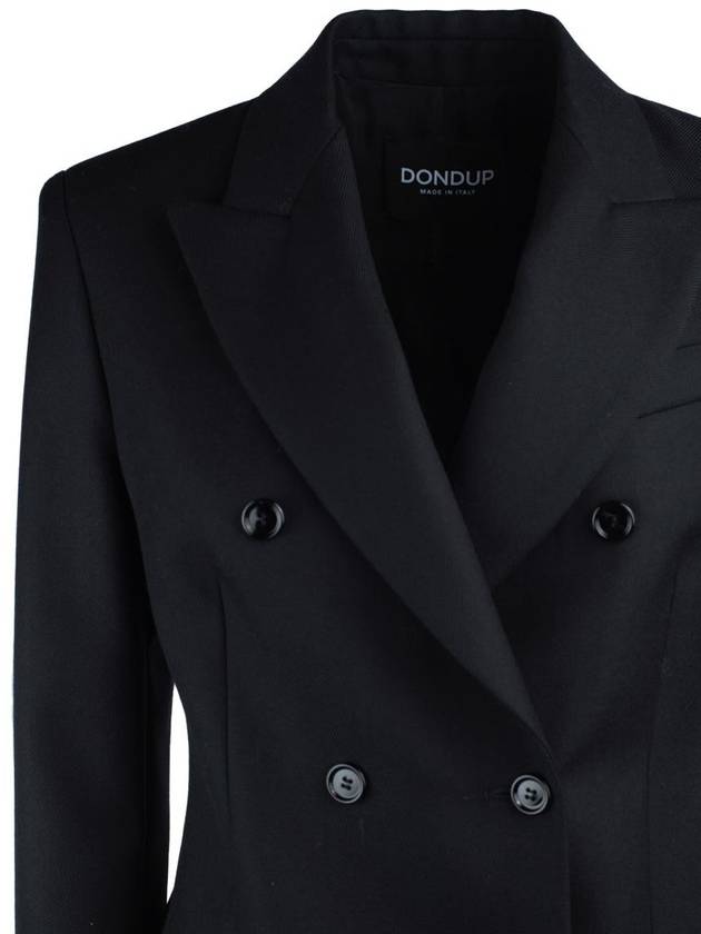 Dondup Black Wool Twill Suit - DONDUP - BALAAN 3