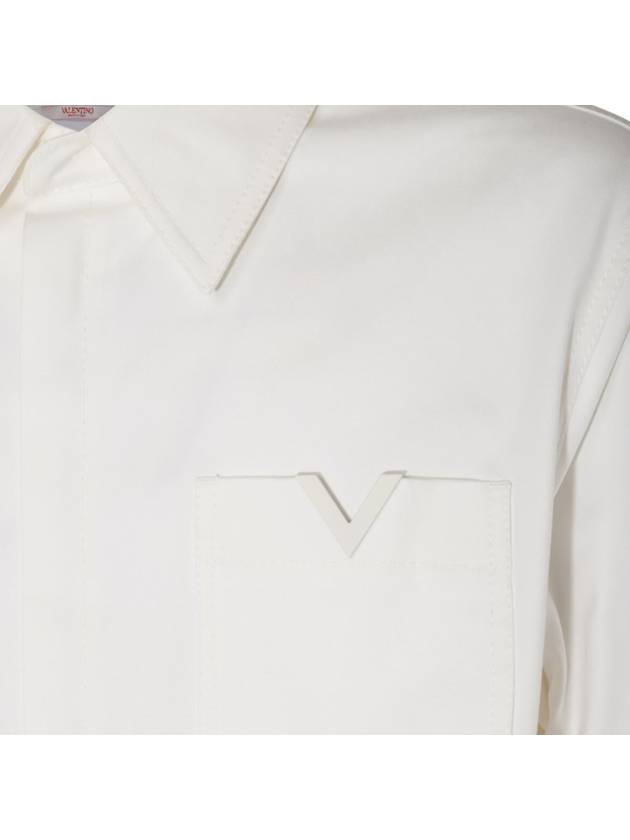 Valentino Shirts White - VALENTINO - BALAAN 3